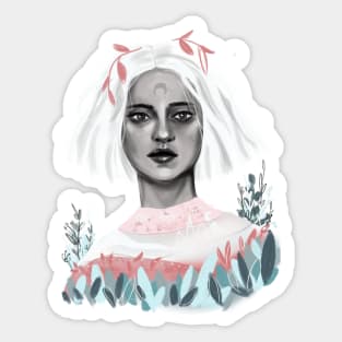 slavic dreamer Sticker